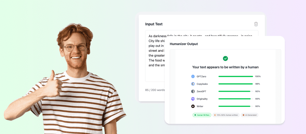 Detector AI Bypass AI Checker
