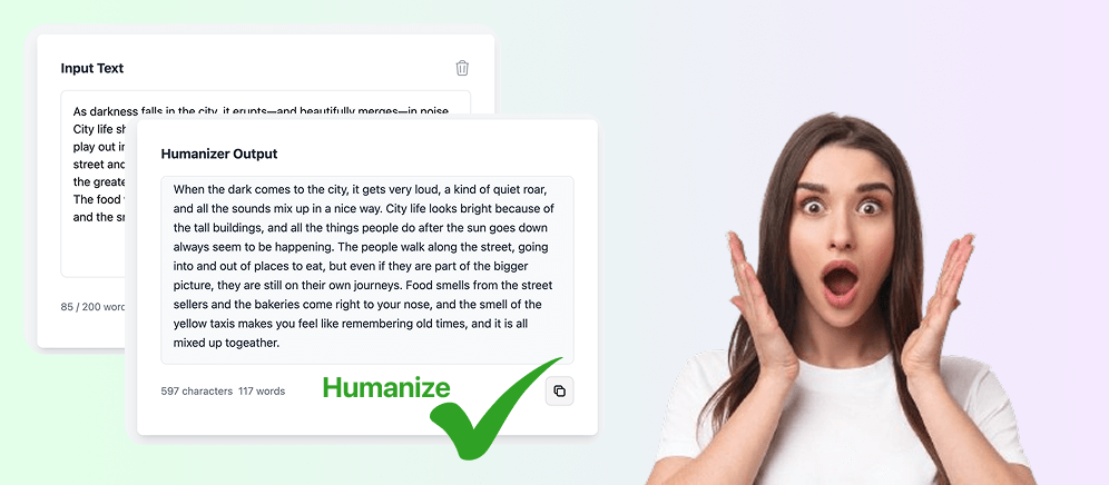 Natural Write AI humanizer workflow